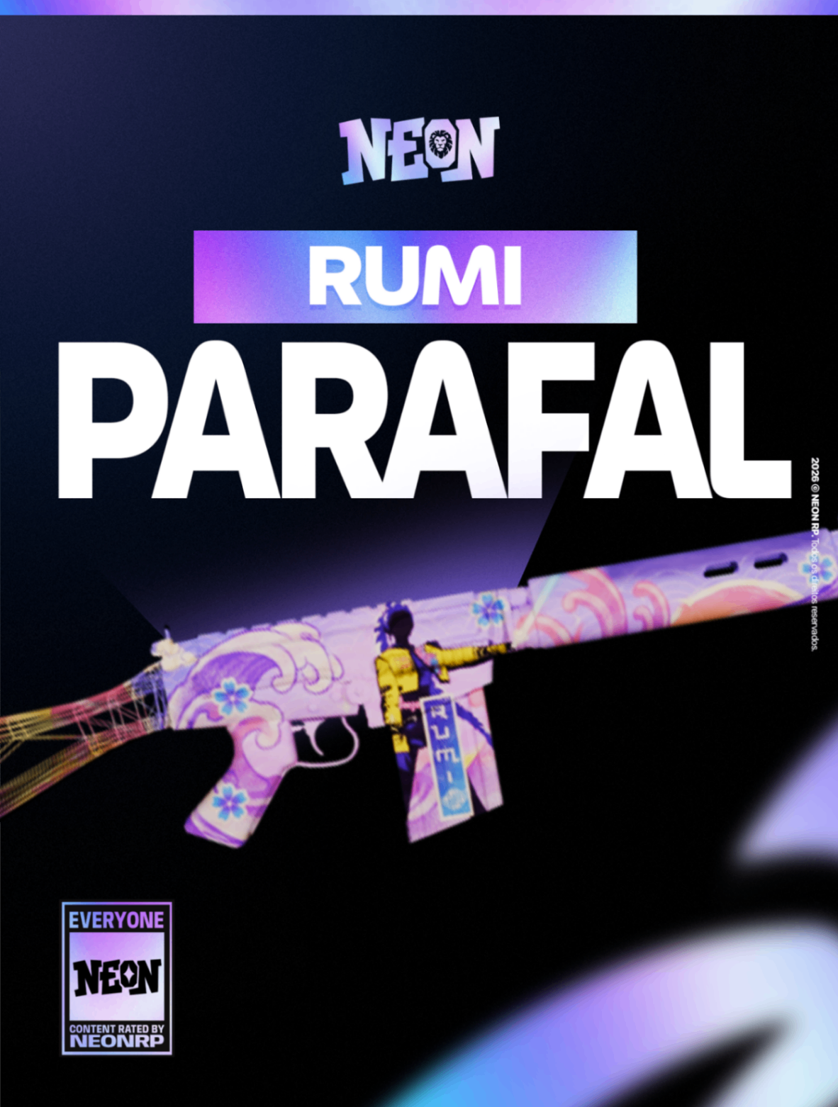Parafal Rumi - Coleção Kpop