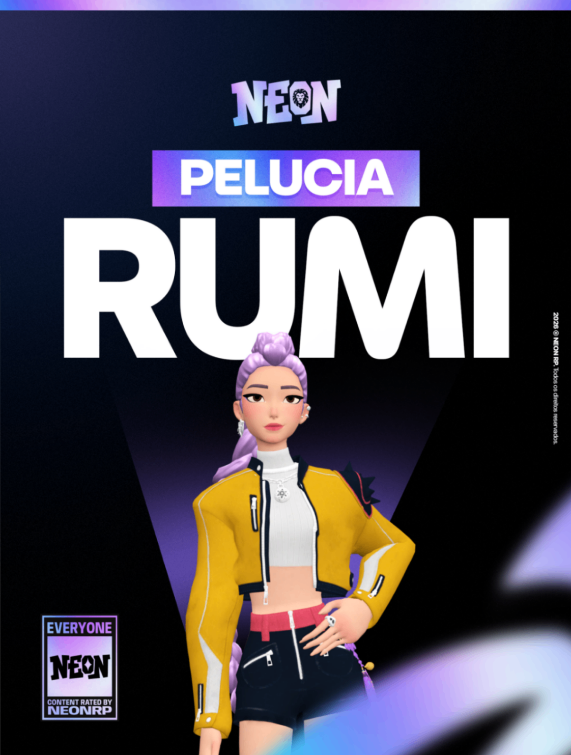 Rumi - Coleção Kpop