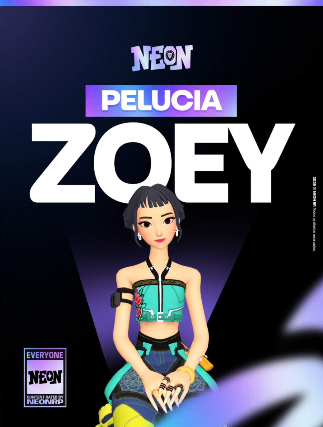 Zoey - Coleção Kpop
