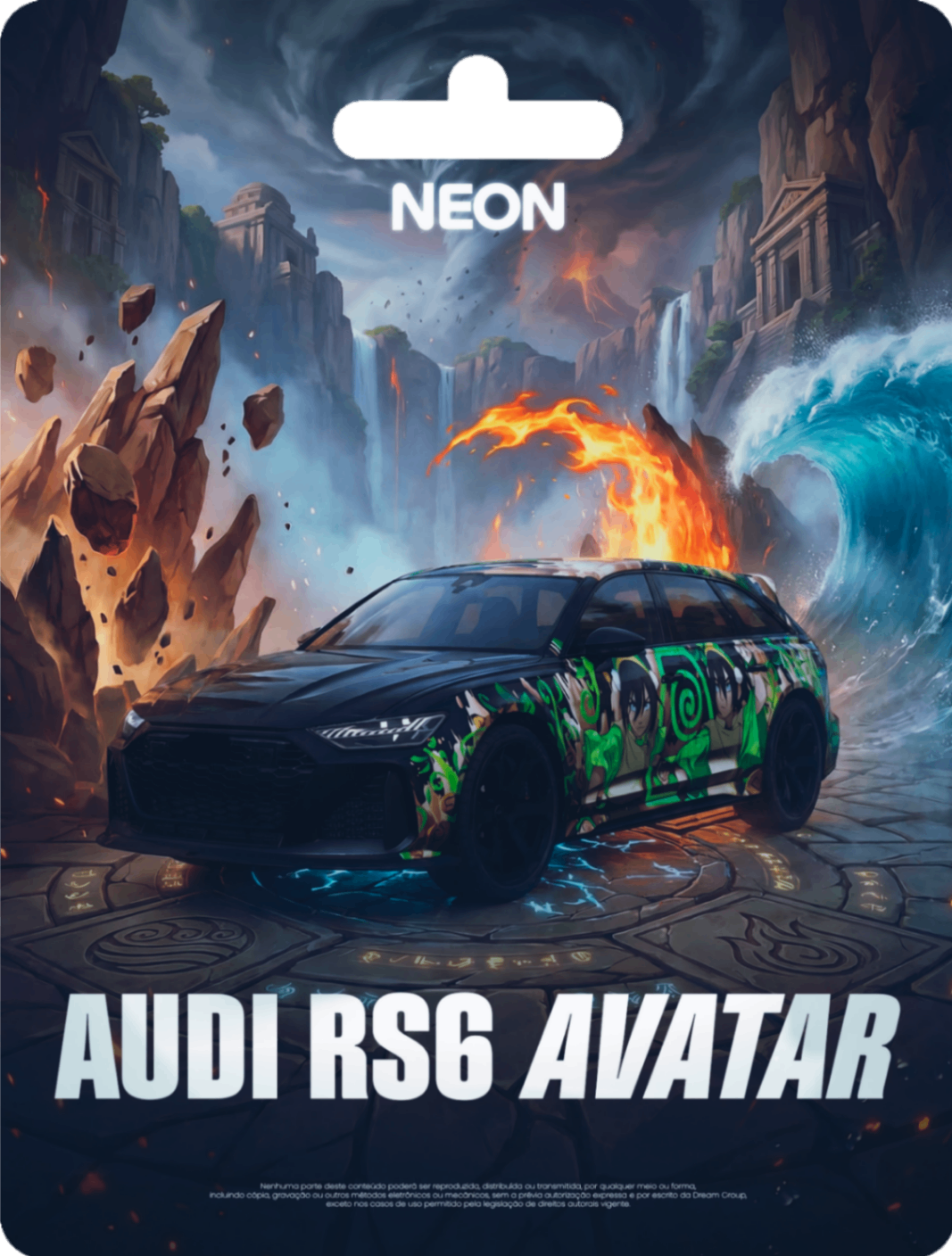 Audi RS6 – Blindado – Coleção Avatar