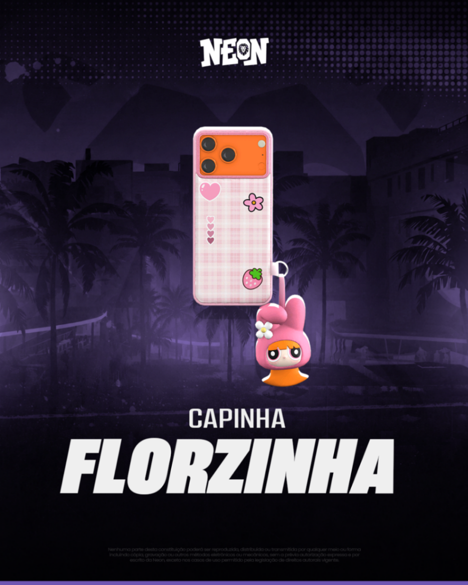Capinha Florzinho