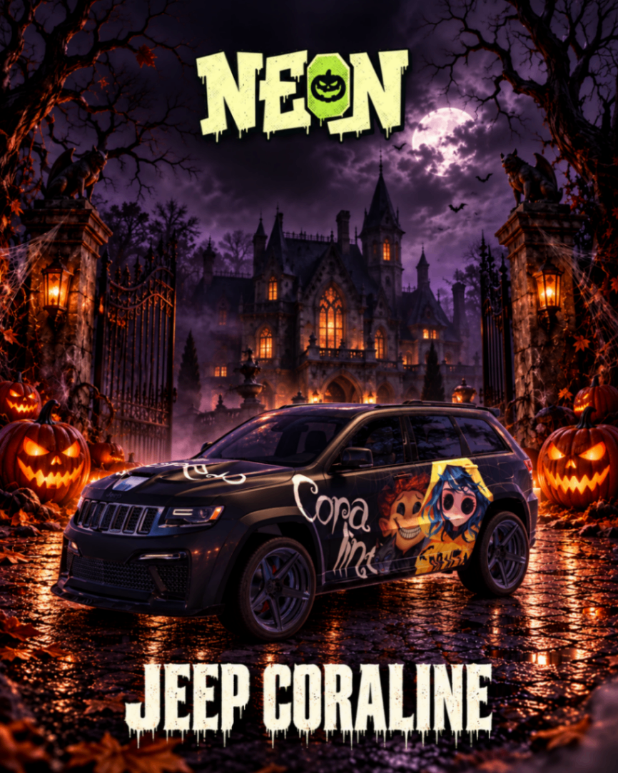 Jeep Coraline - Coleção Halloween