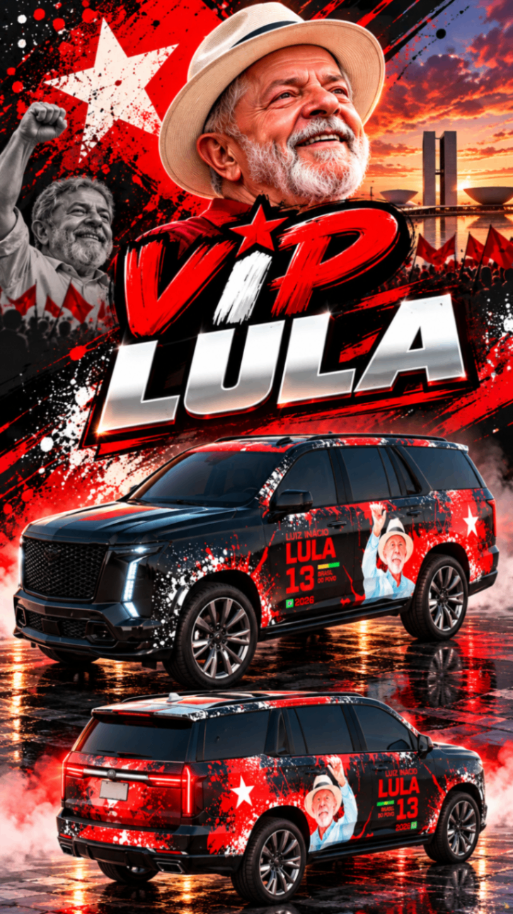 LULA - Cadillac Escalade Semi Blindada