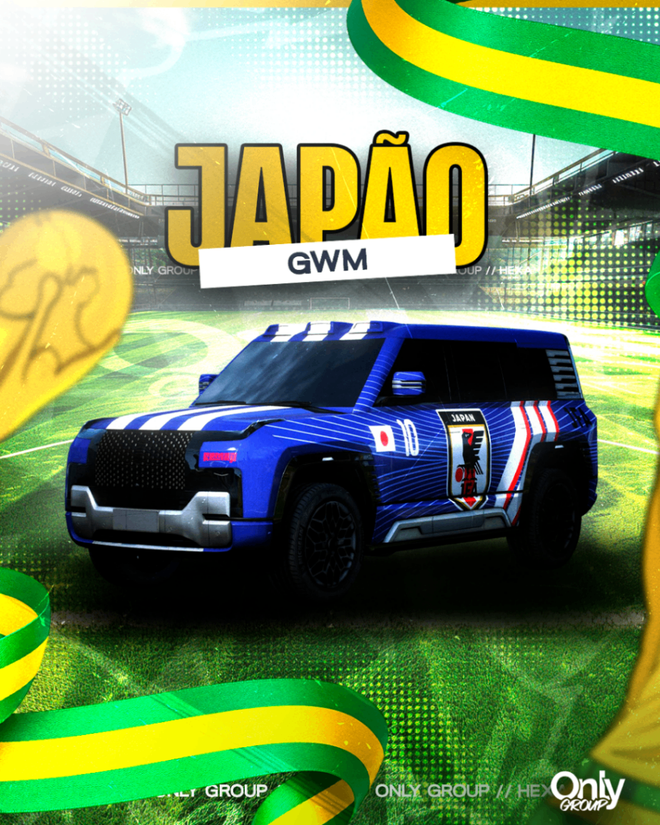 GWM Japão - Semi Blindado - Permanente