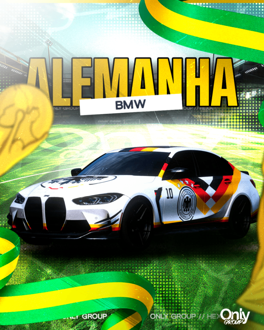Bmw Alemanha - Semi Blindado - 30D