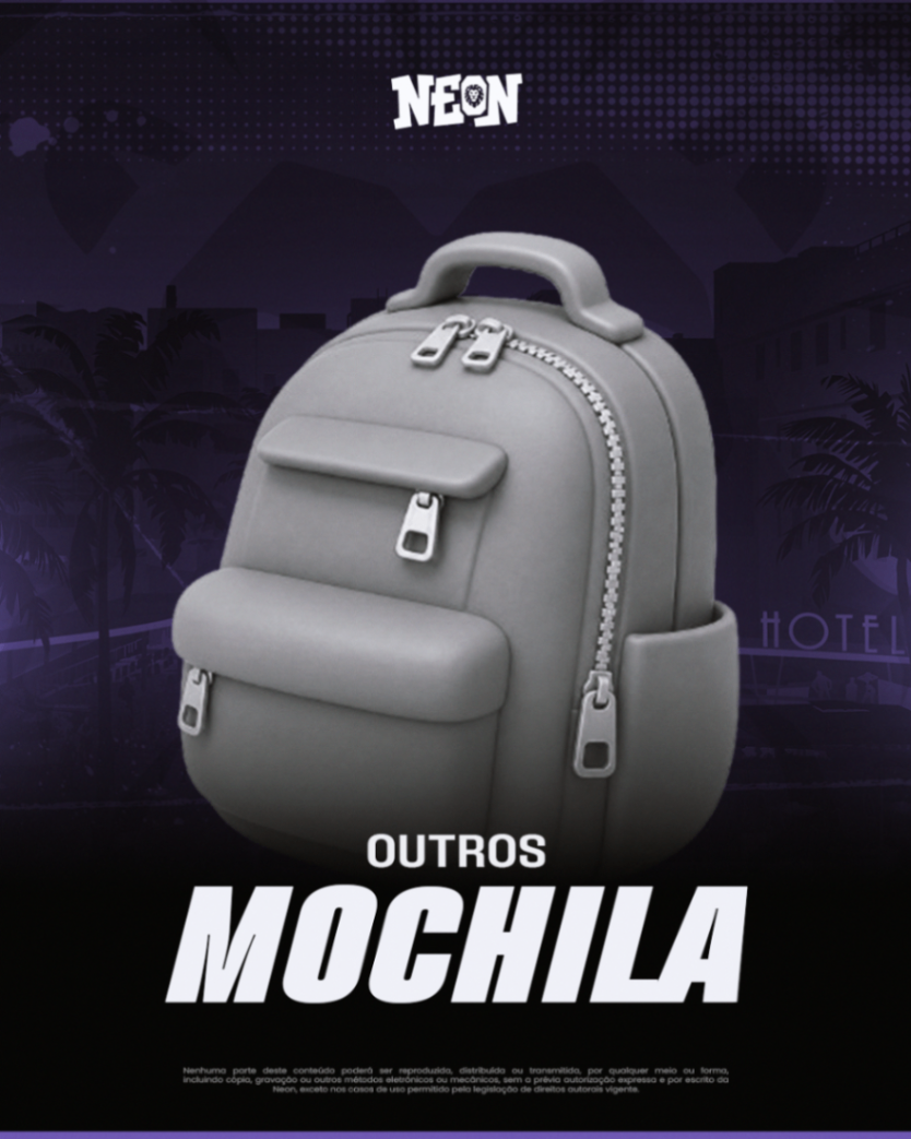 Mochila 500KG