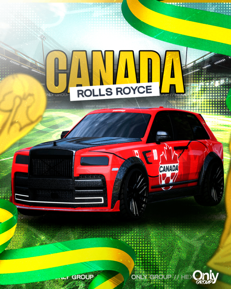 Rolls Canada - Semi Blindado - 30D