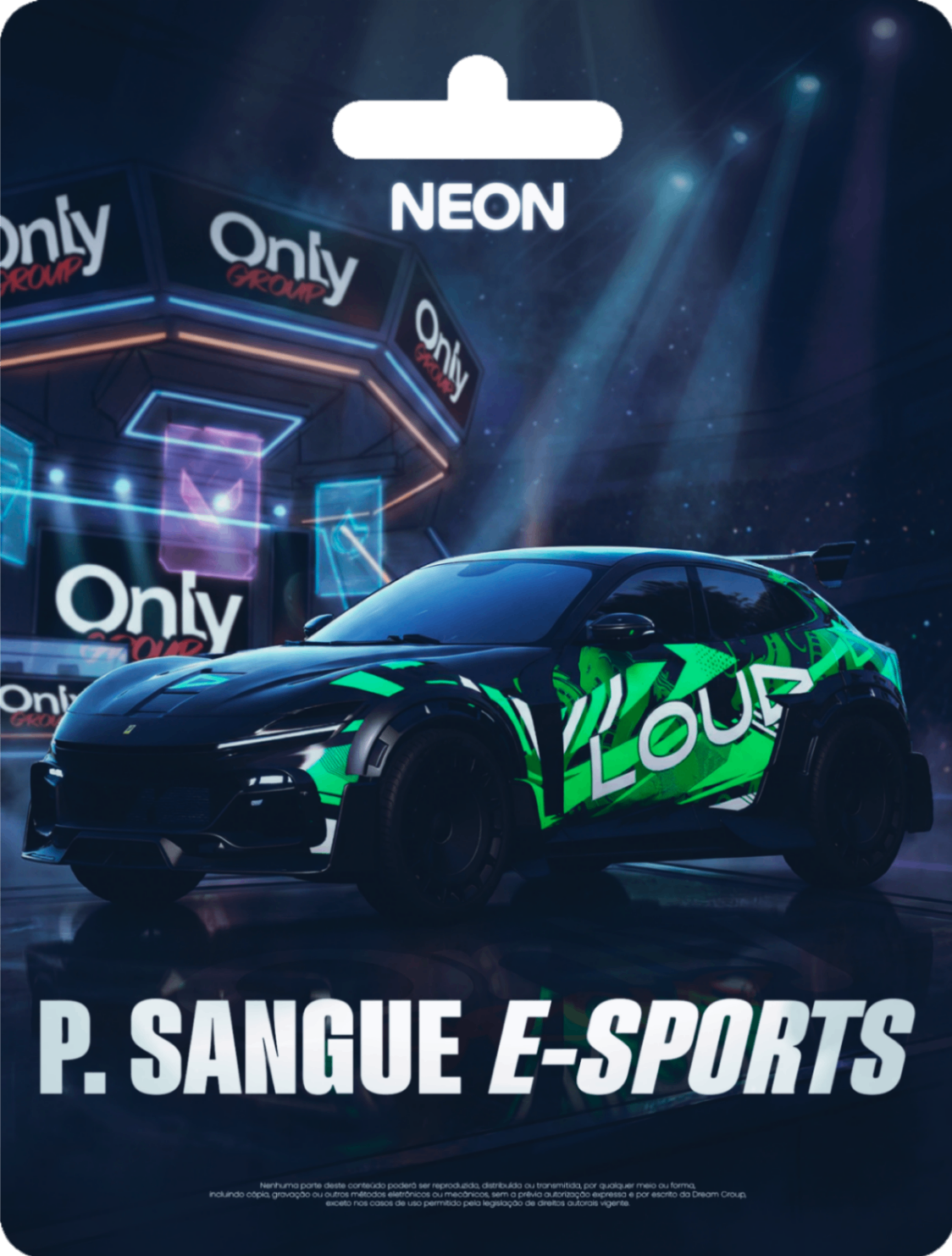 Puro Sangue Loud - Coleção E-Sports