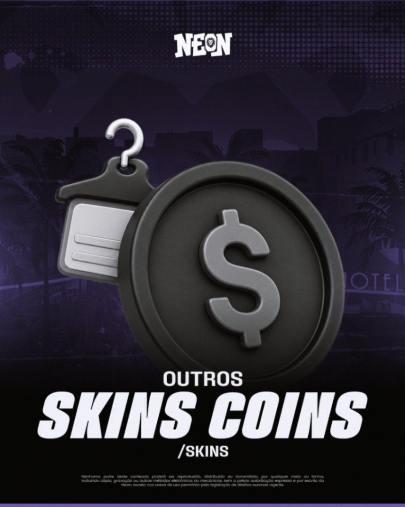 160x Skins Coins