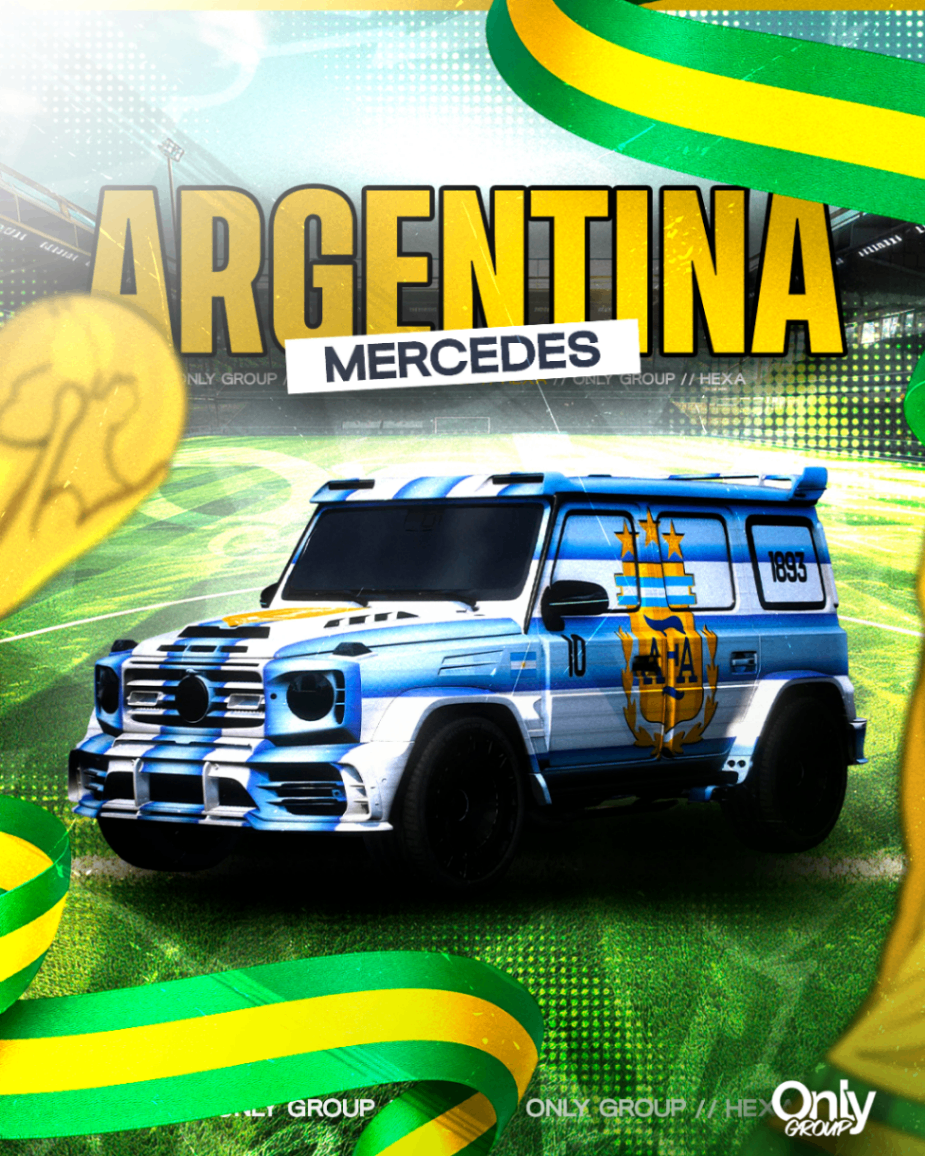 Mercedes Argentina - Semi Blindado - Permanente
