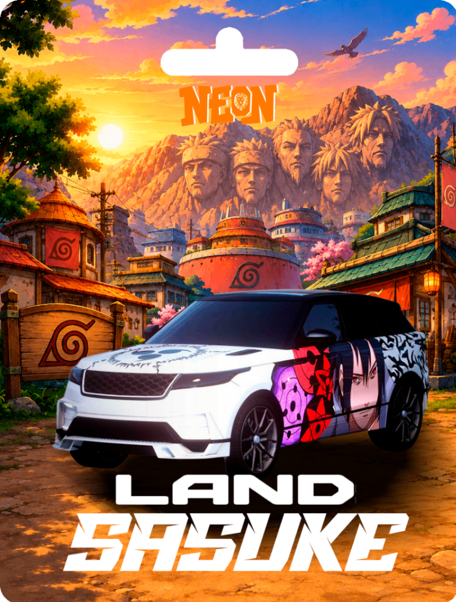 Land Rover Sasuke - Coleção Naruto