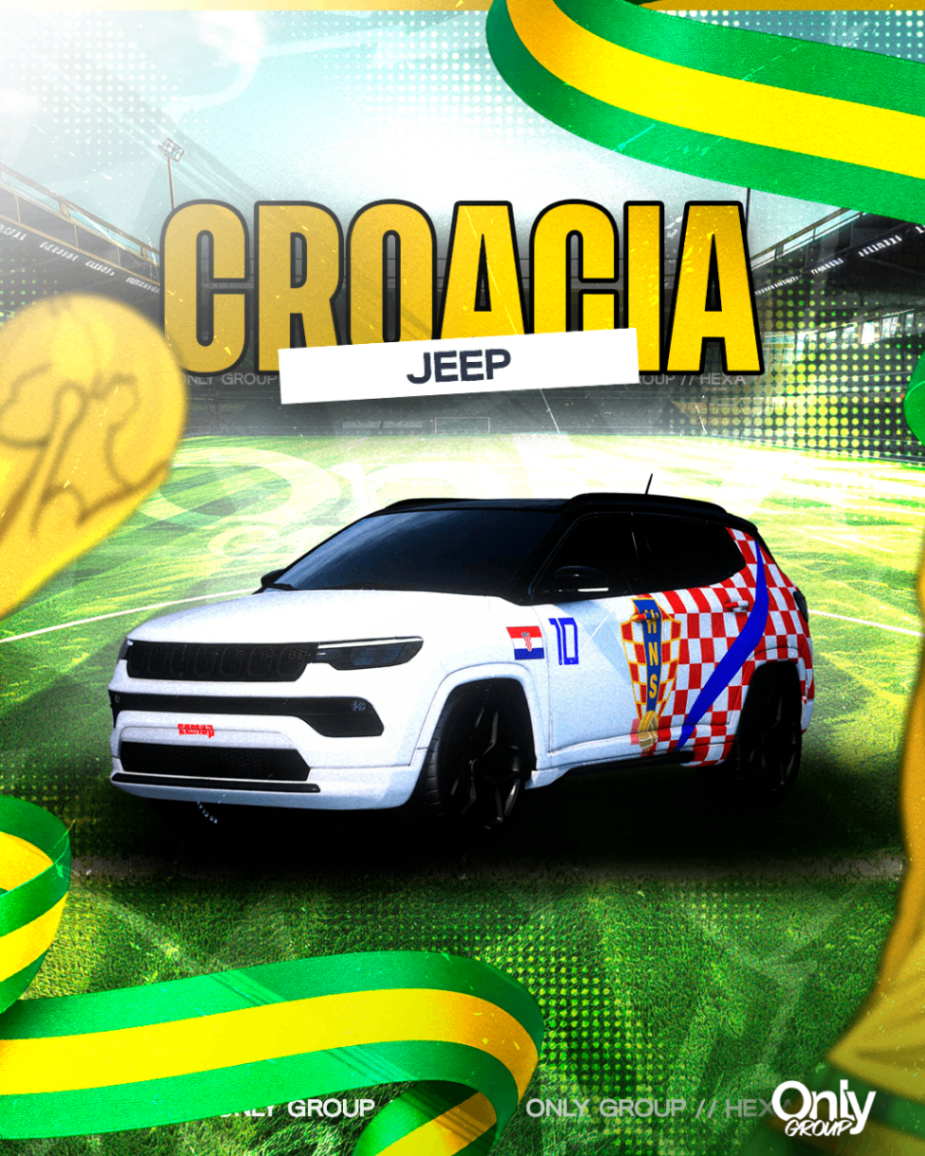 Jeep Croacia - Semi Blindado - 30D