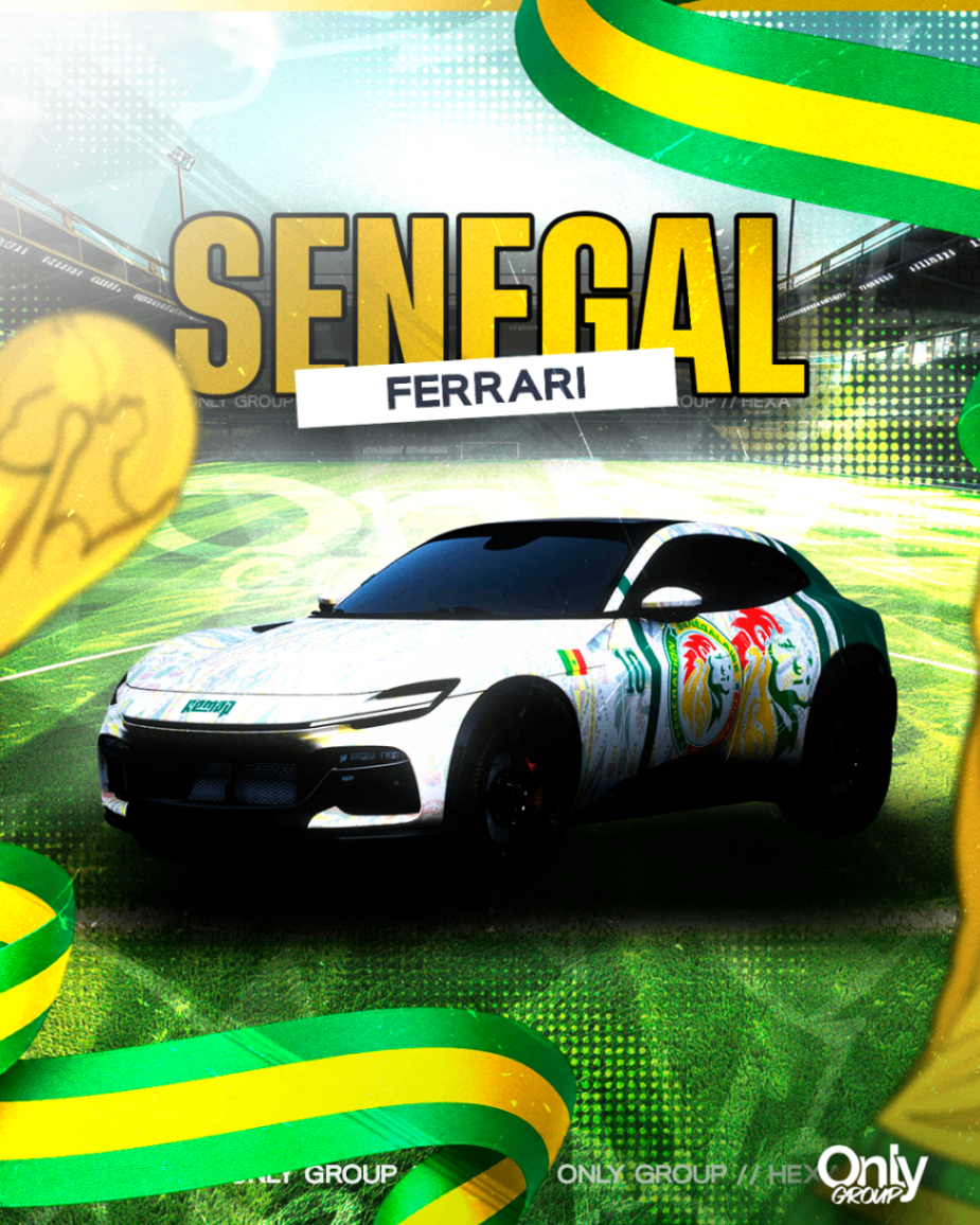 Ferrari Senegal - Semi Blindado - Permanente