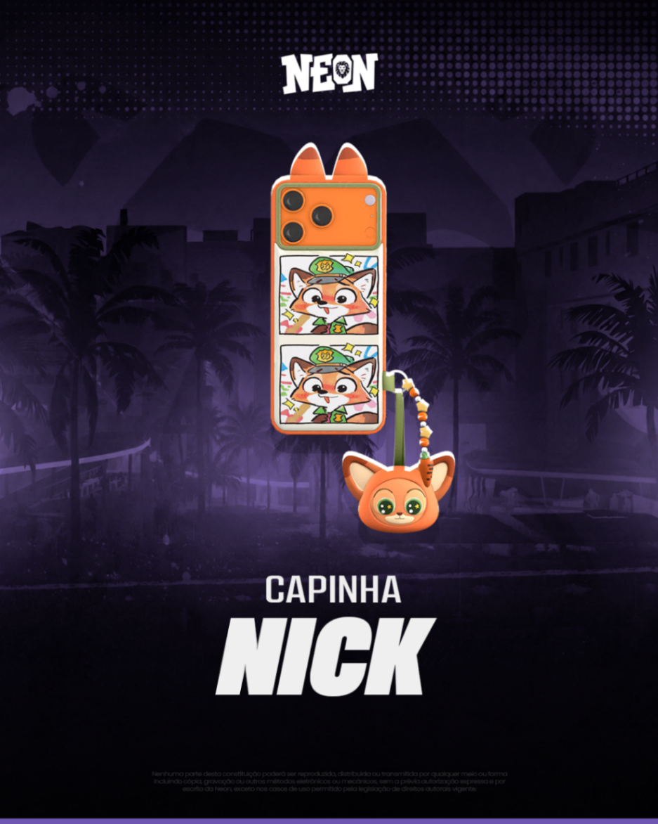 Capinha Nick