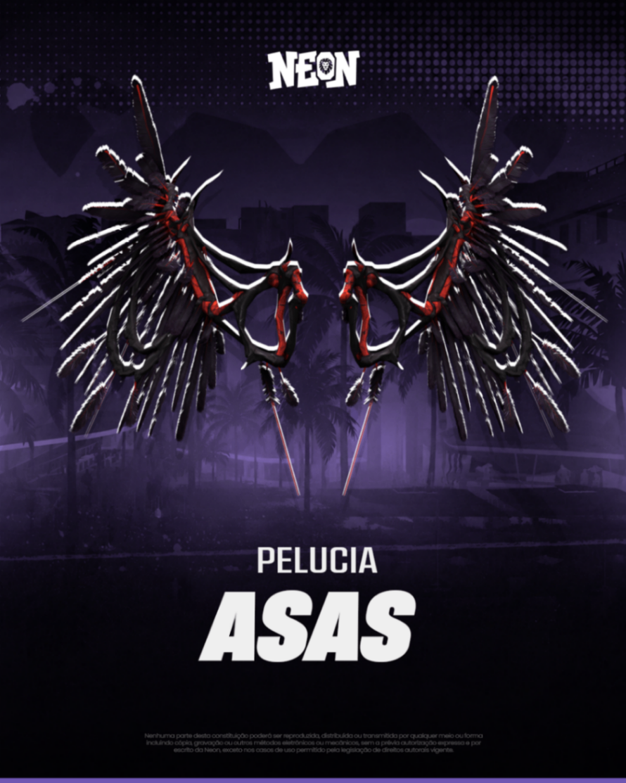 Asas Profanas (Animada/Acessório)