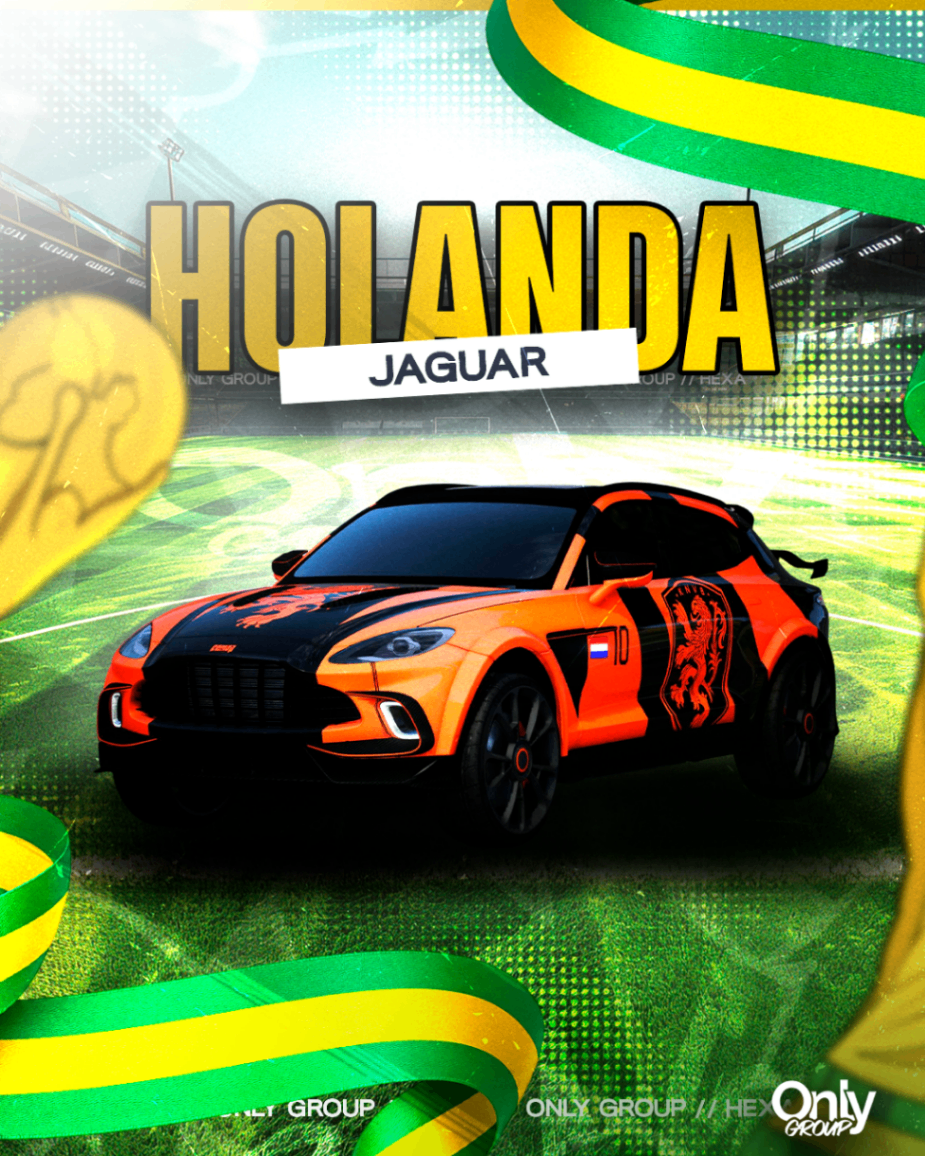 Jaguar Holanda - Semi Blindado - 30D