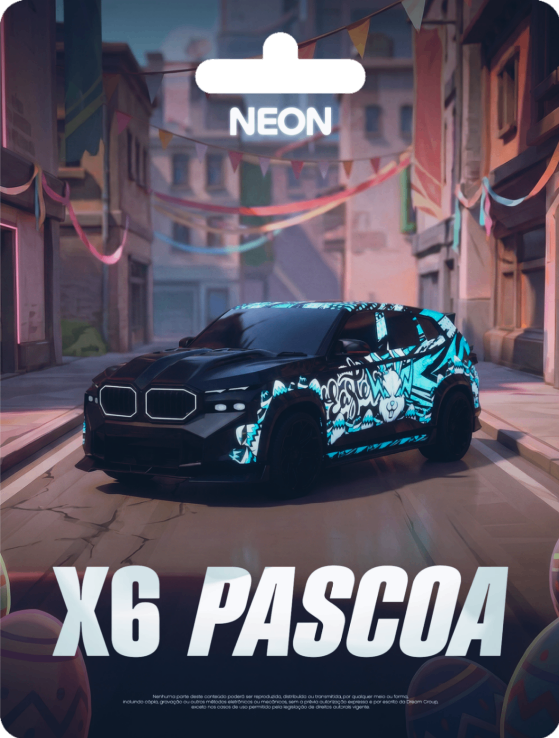 BMW XM – Coleção Pascoa - Mensal