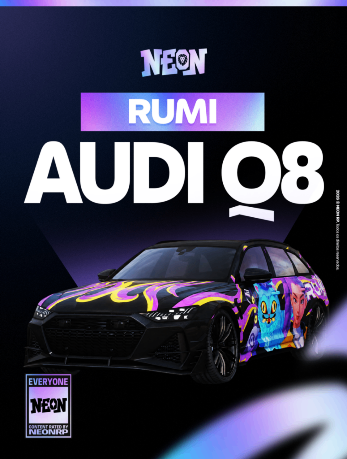 Audi Q8 Rumi – Blindado – Coleção Kpop