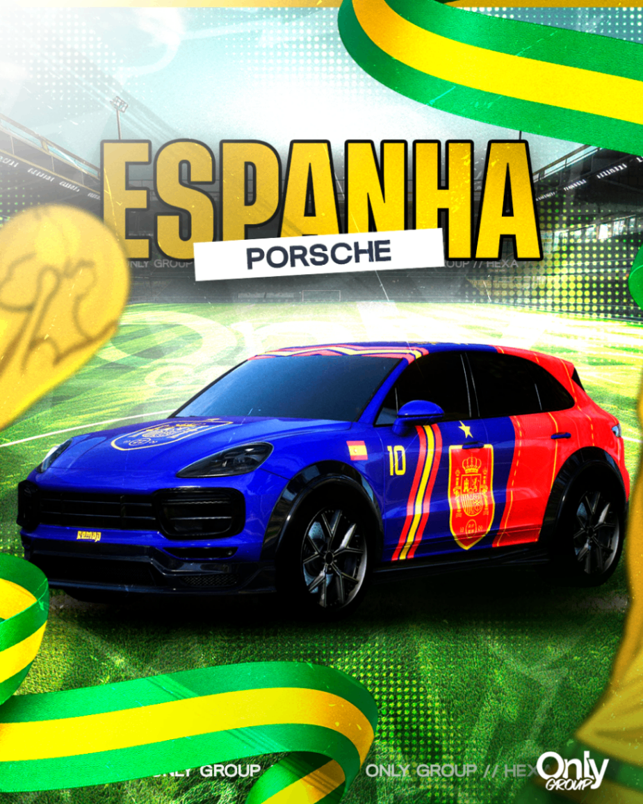 Porsche Espanha  - Semi Blindado - 30D