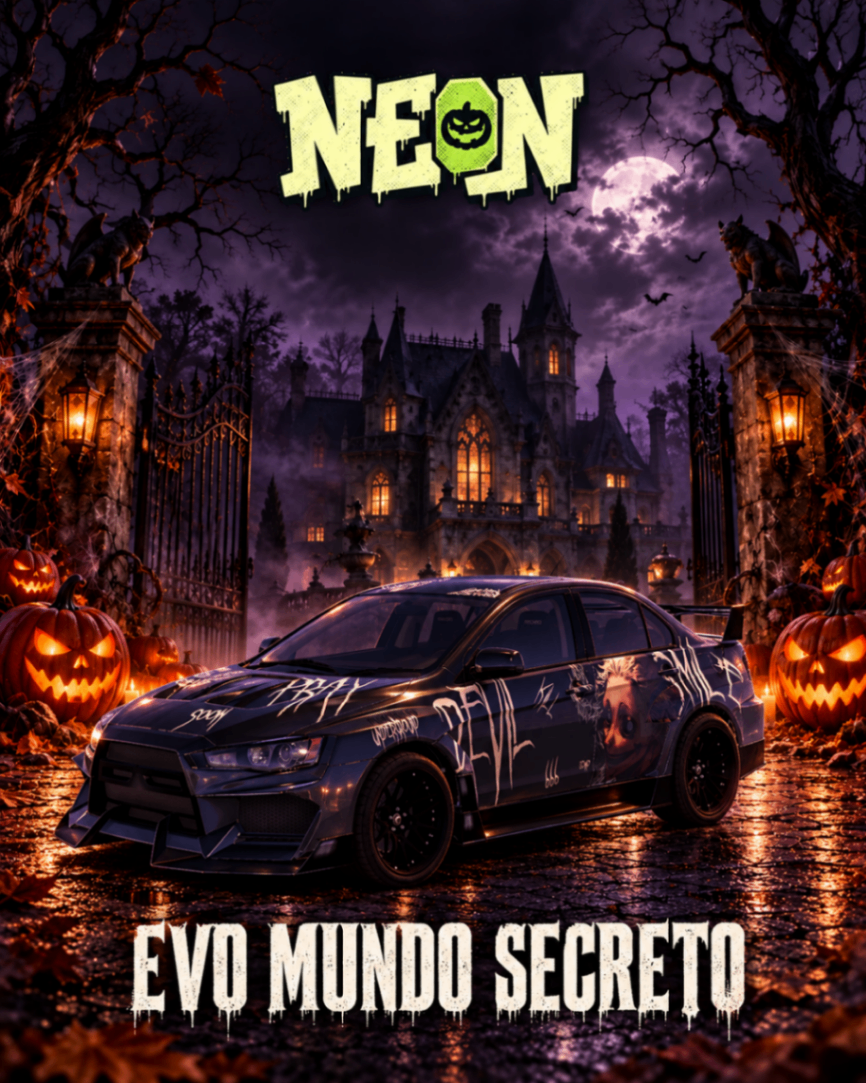 Lancer Evo Mundo Secreto - Coleção Halloween