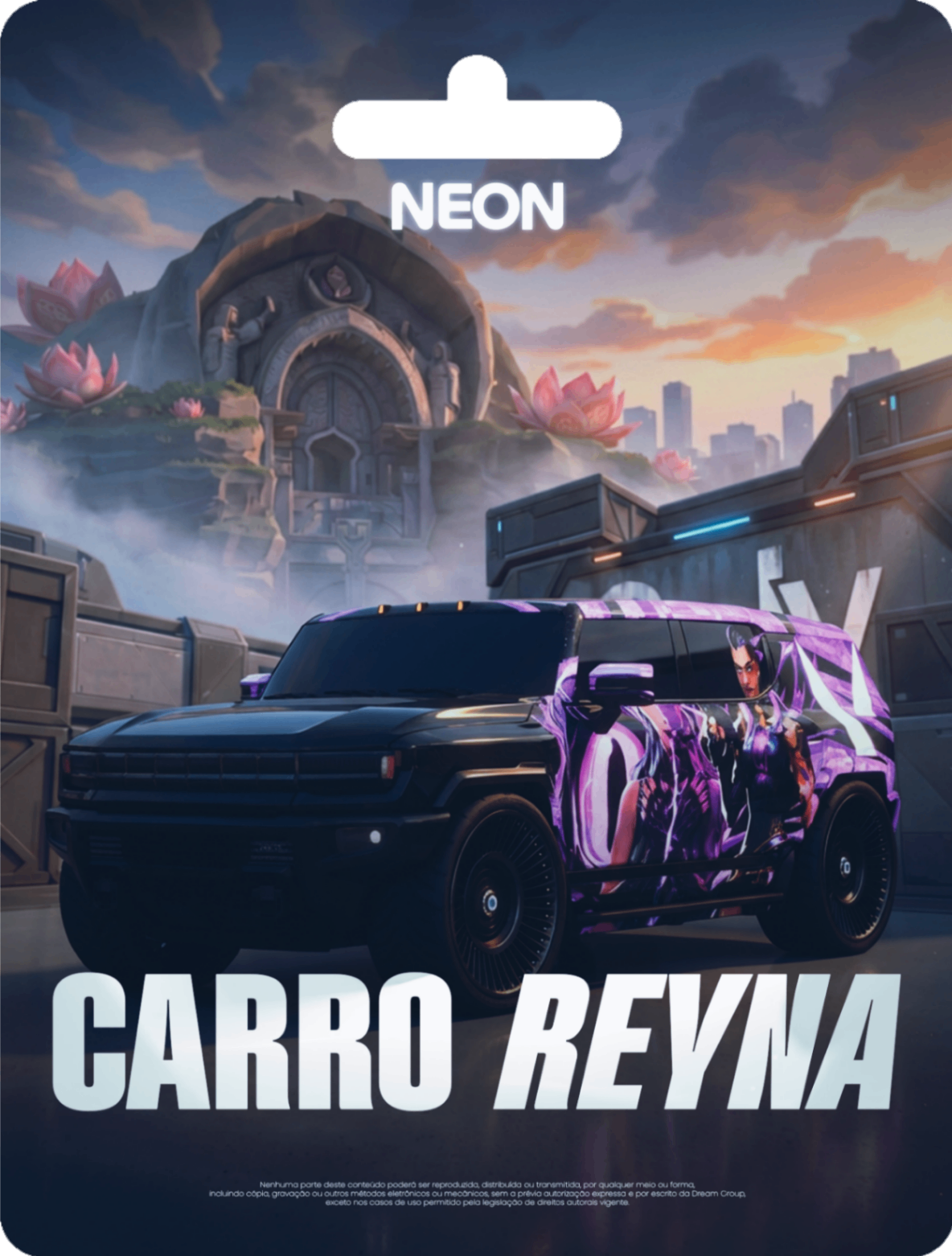 Hummer Reyna - 30 Dias