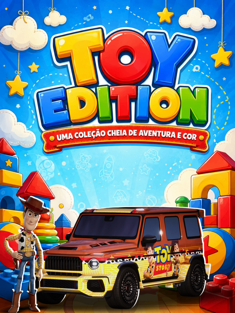 G63 Woody - Semi Blindado - 30D