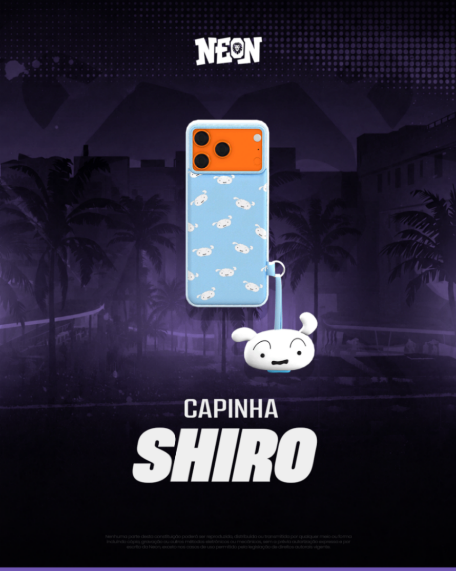 Capinha Shiro