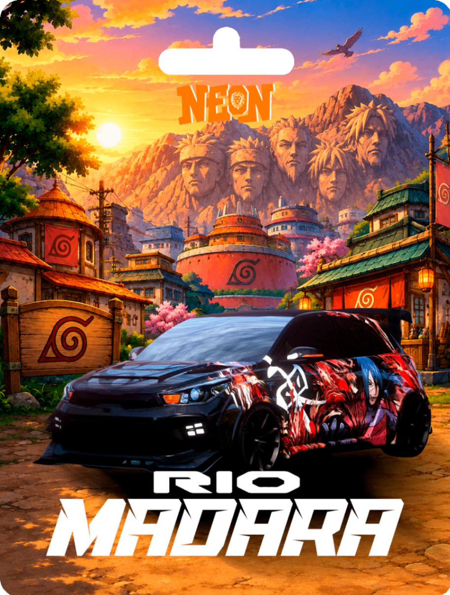 Rio Madara - Coleção Naruto
