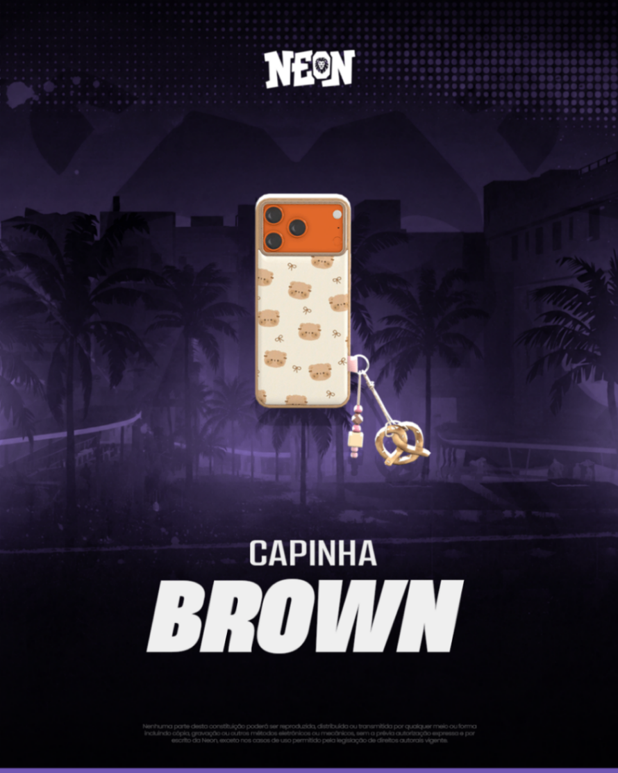 Capinha Brown
