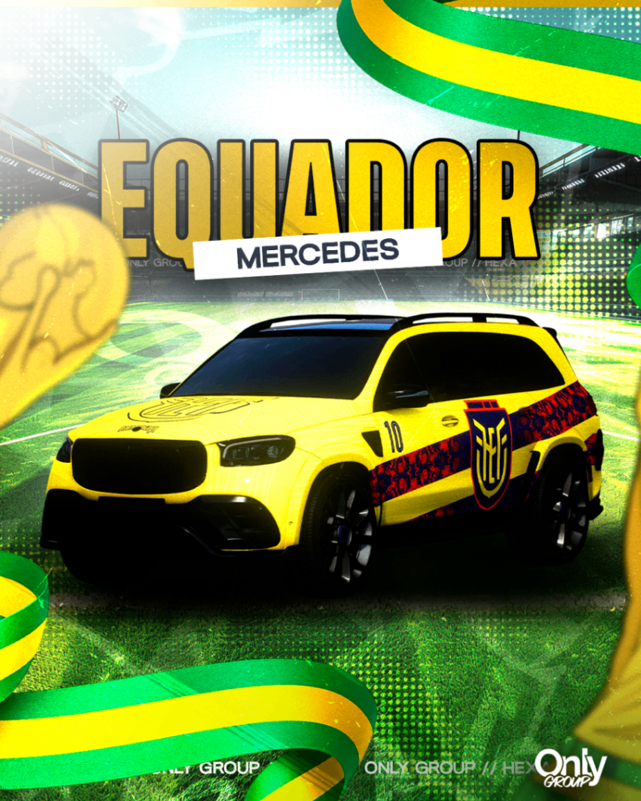 Mercedes Equador - Semi Blindado - Permanente