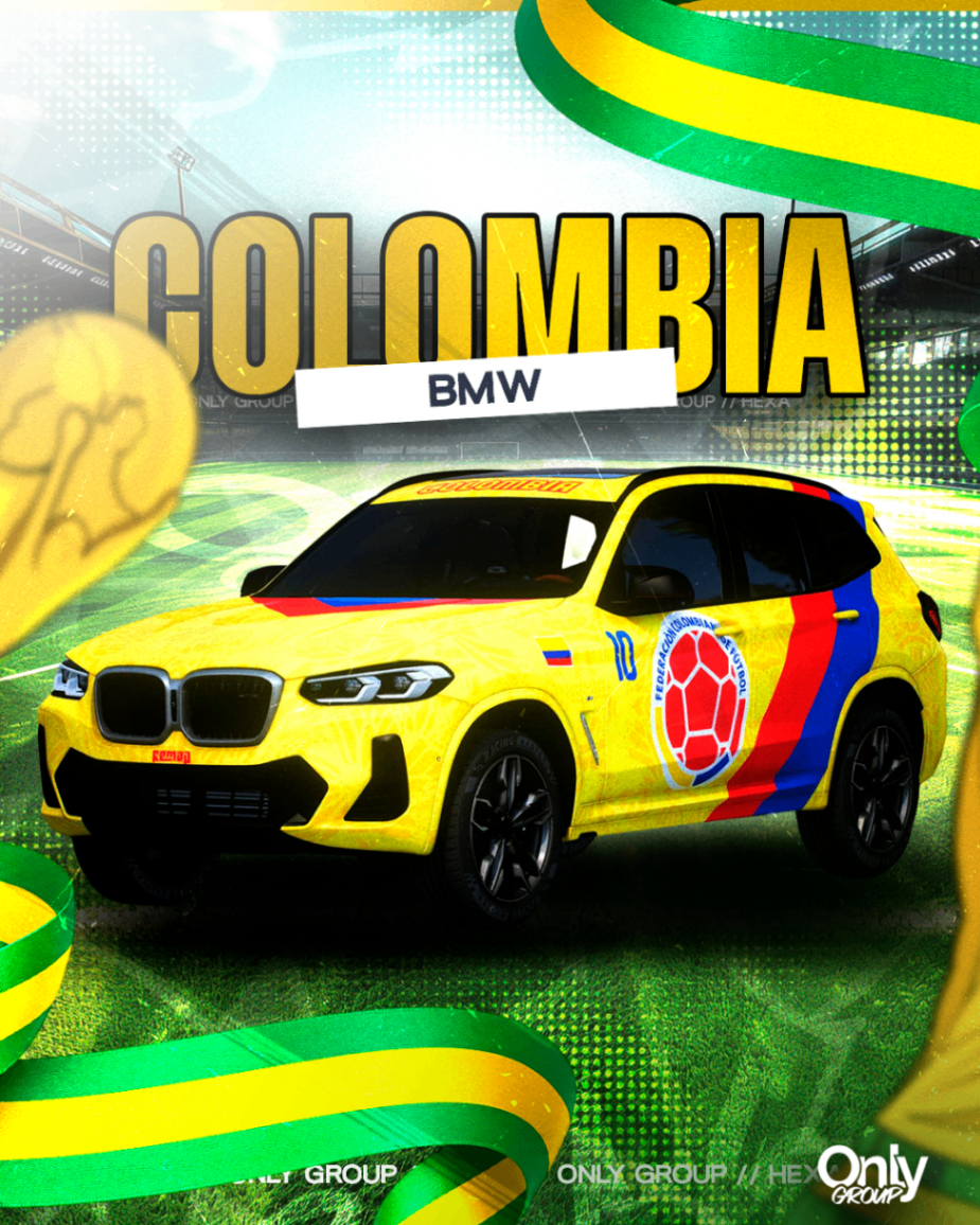 Bmw Colombia - Semi Blindado - Permanente