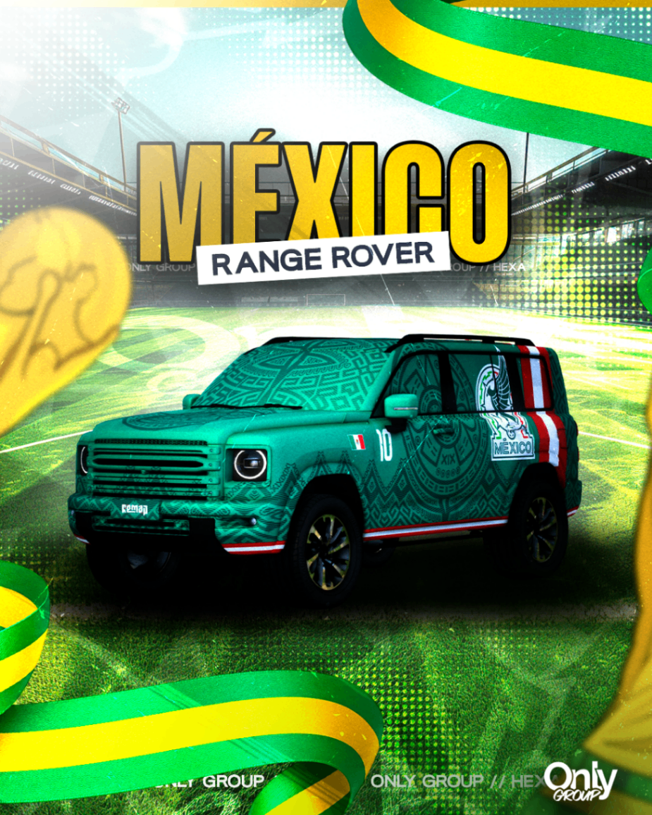 Range Rover Mexico - Semi Blindado - Permanente
