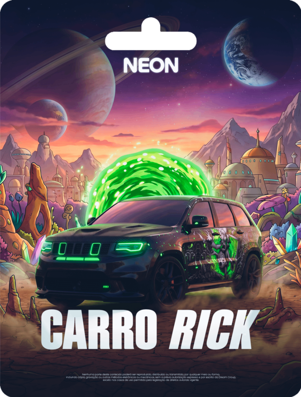 Mercedes  Carro “Rick” - Semi Blindado - Permanente