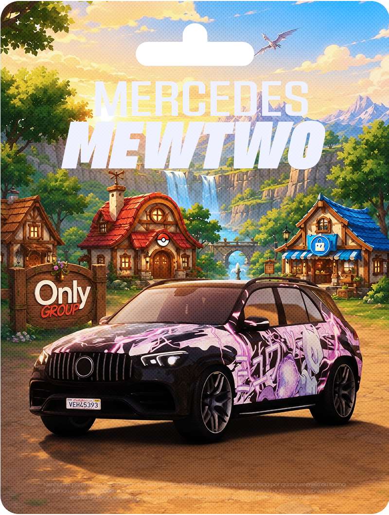 Mercedes GLE Mewtwo - Semi Blindado - 30D