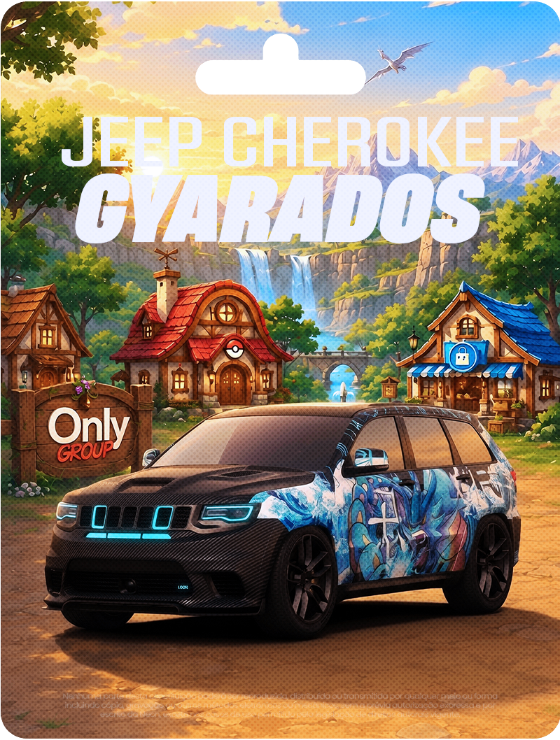 Jeep Gyarados - Semi Blindado - 30D