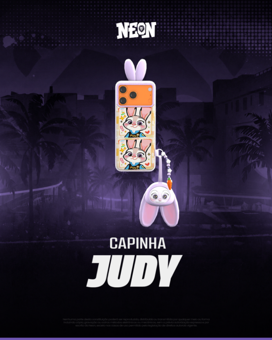 Capinha Judy
