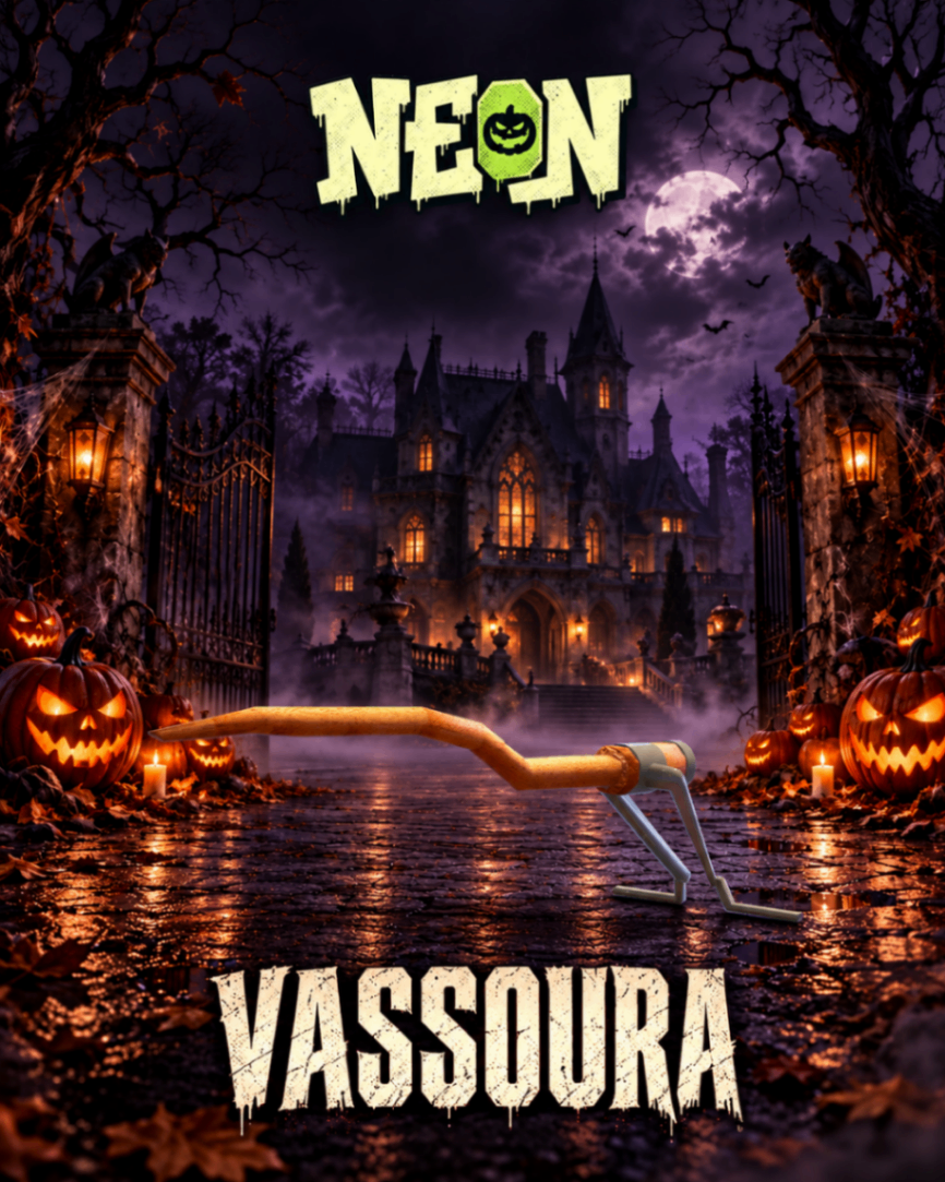 Vassoura - Coleção Halloween