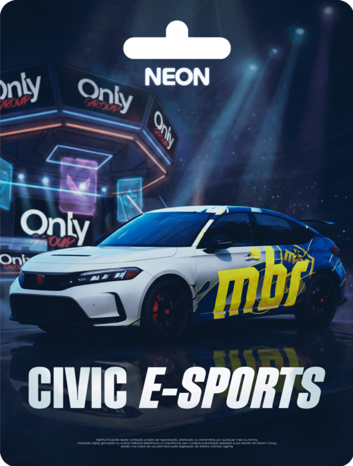 Civic Mibr - Mensal