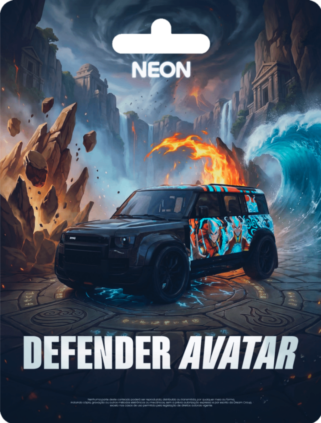 Defender – Blindado – Coleção Avatar