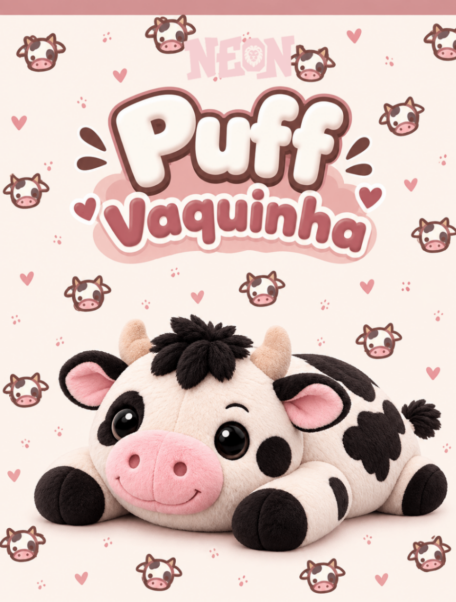 PUFF VAQUINHA