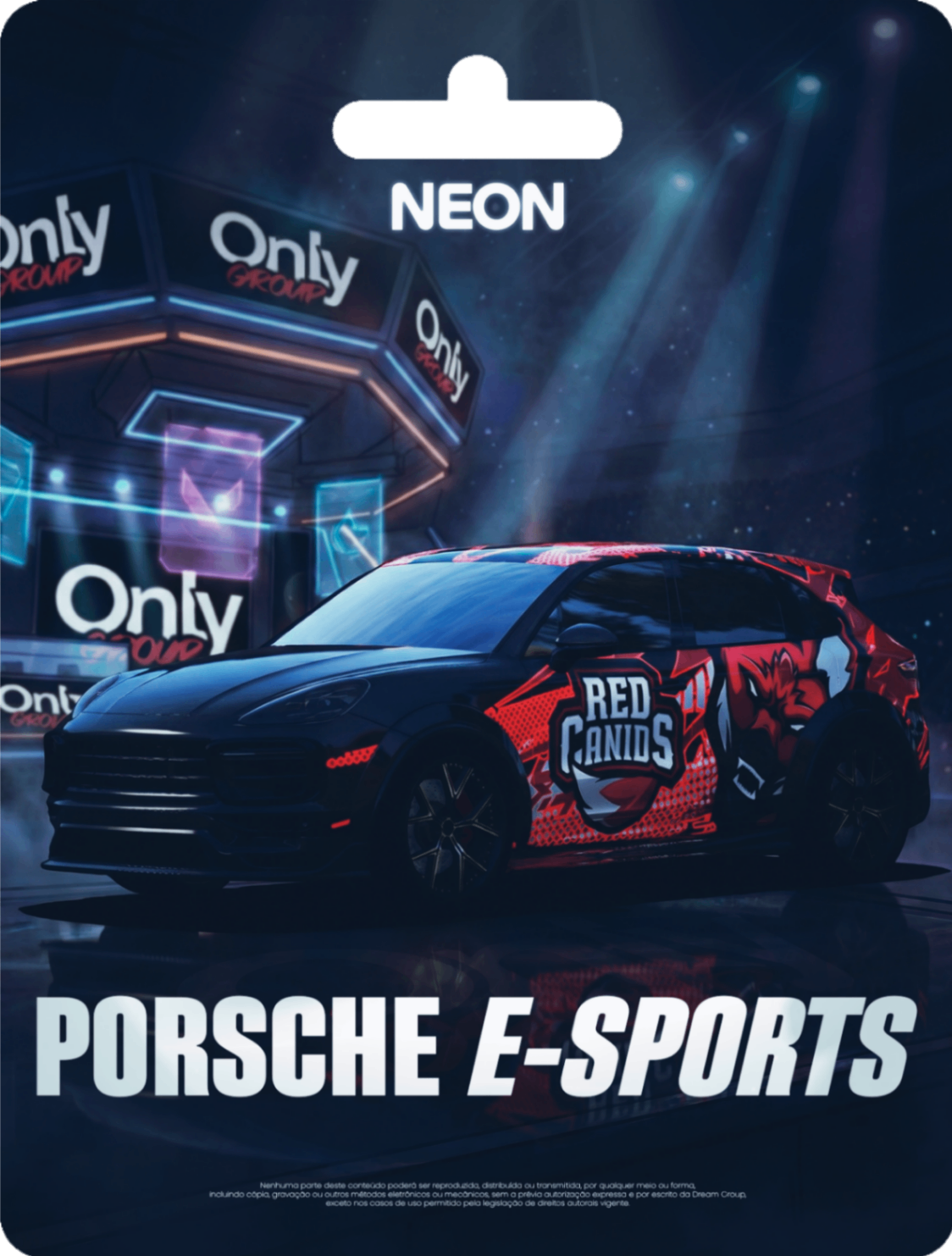 Porsche RedCanids - Mensal