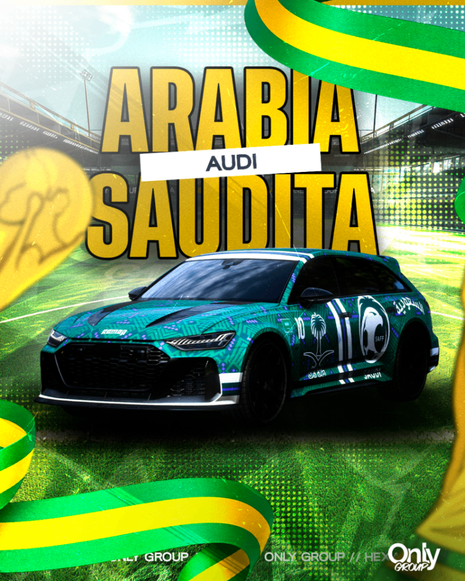 Audi Arabia - Semi Blindado - Permanente
