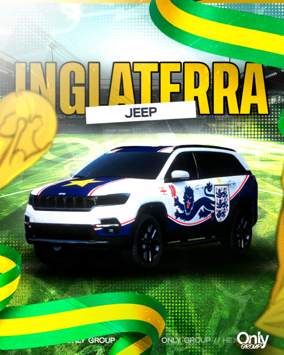 Jeep Inglaterra - Semi Blindado - Permanente
