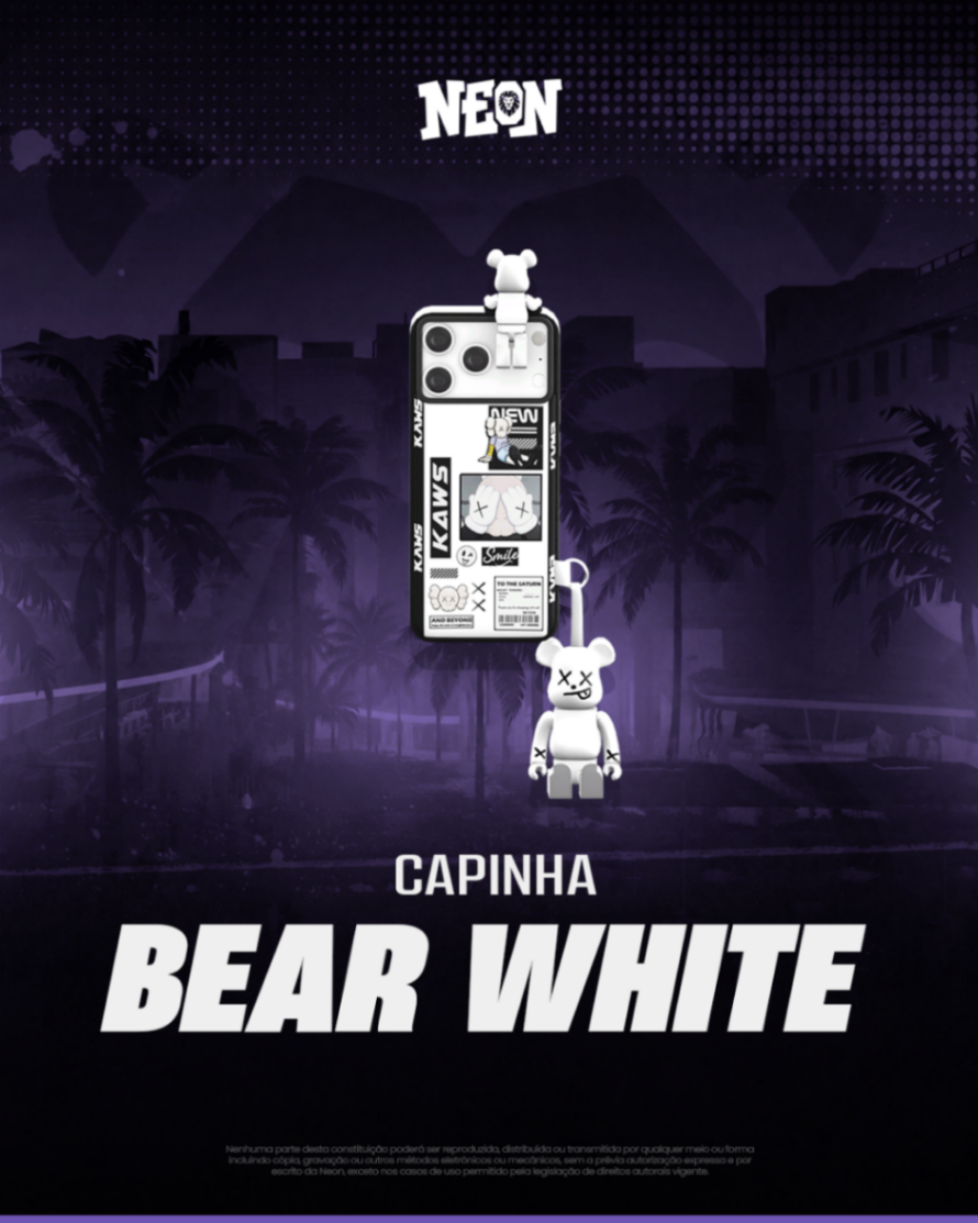 Capinha Bear White