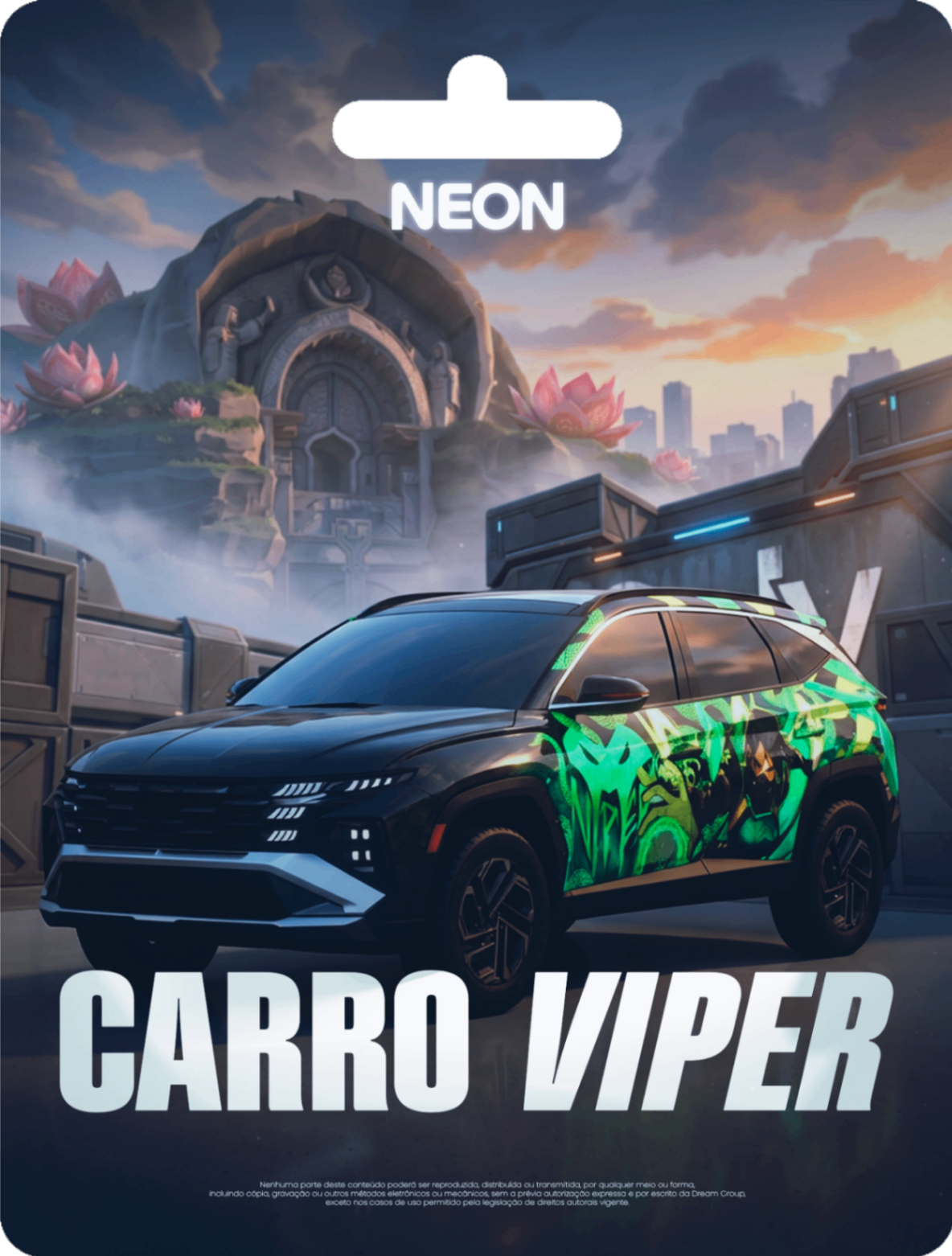 Toyota Land Cruiser Viper - 30 Dias