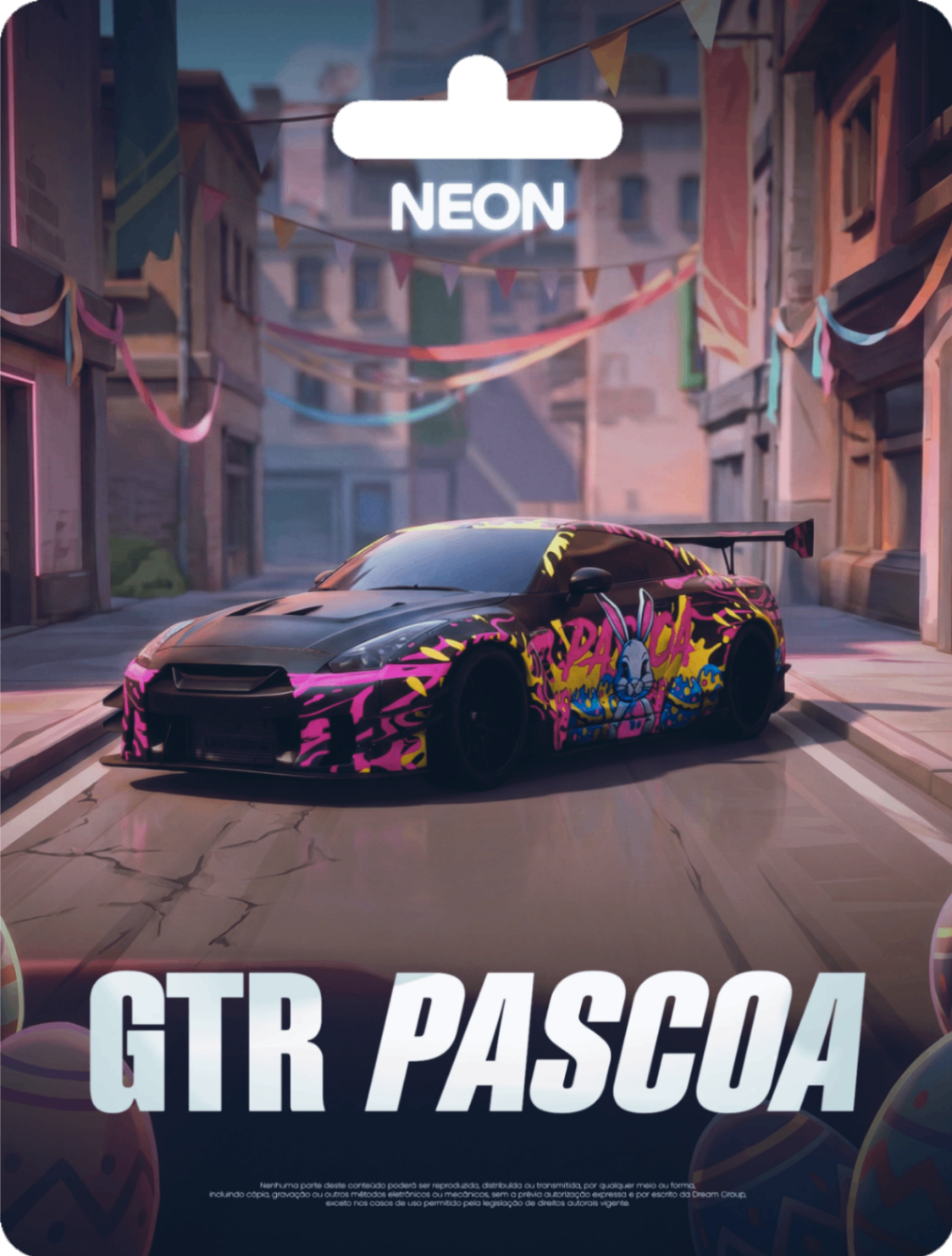 Nissan GTR – Coleção Pascoa
