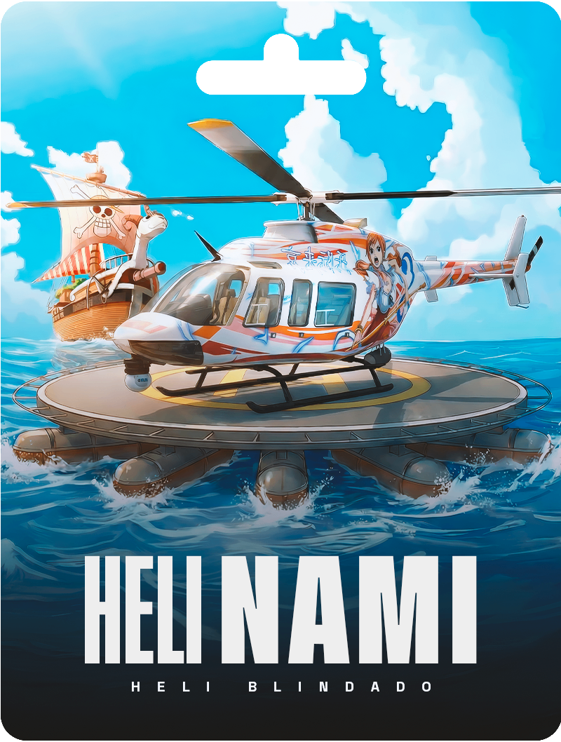 Heli Blindado - Nami (One Piece)  - Permanente