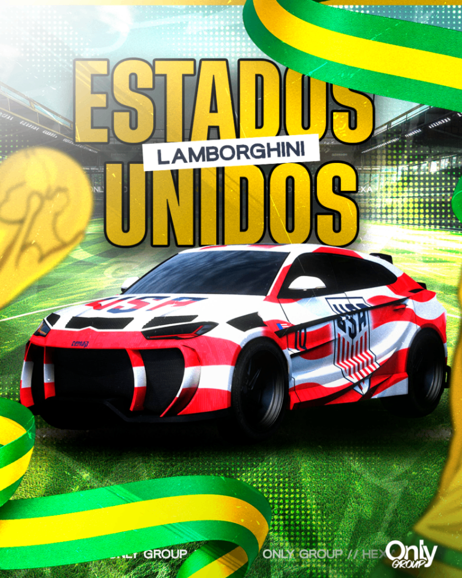 Lamborghini Estados Unidos  - Semi Blindado - 30D