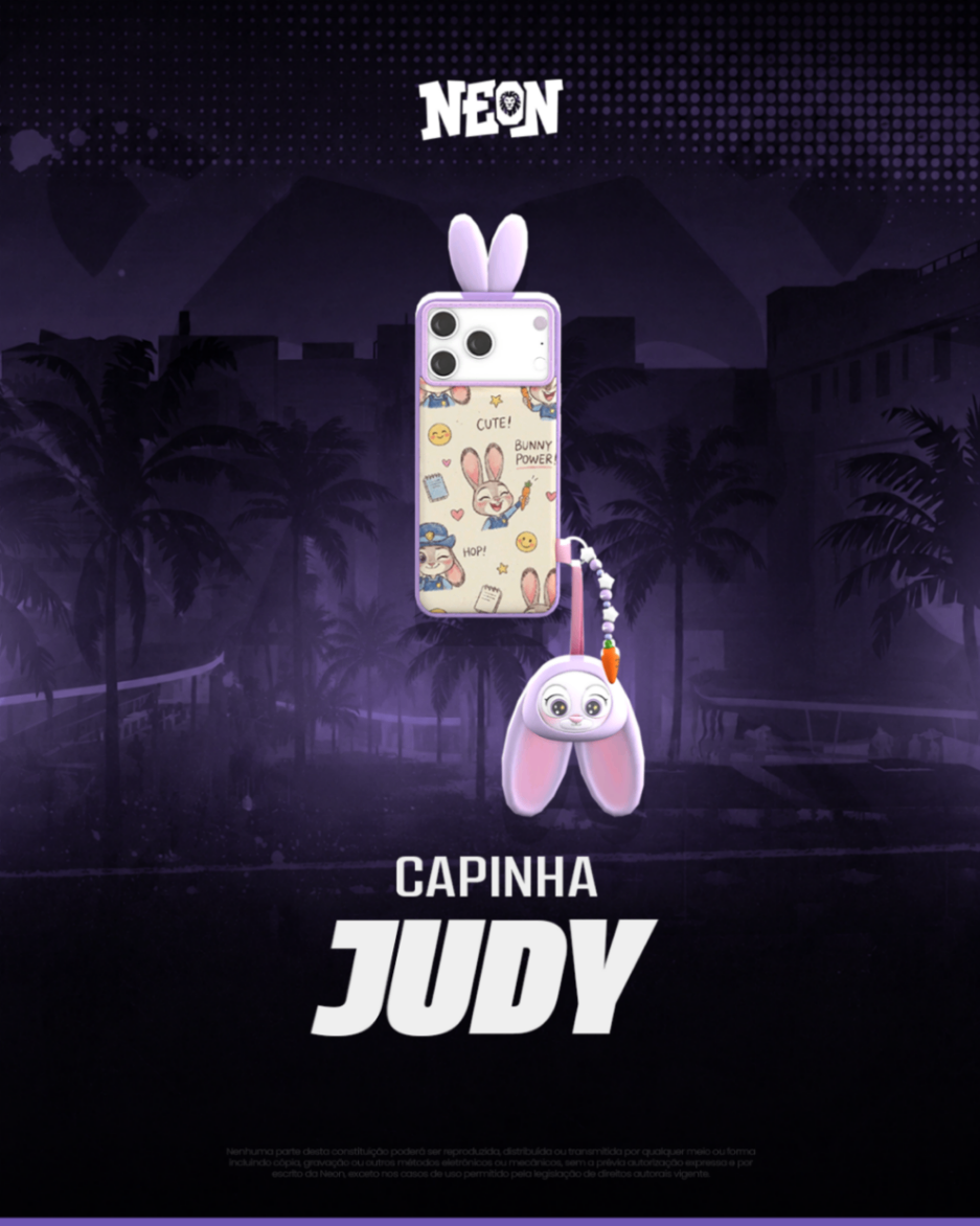 Capinha Judy