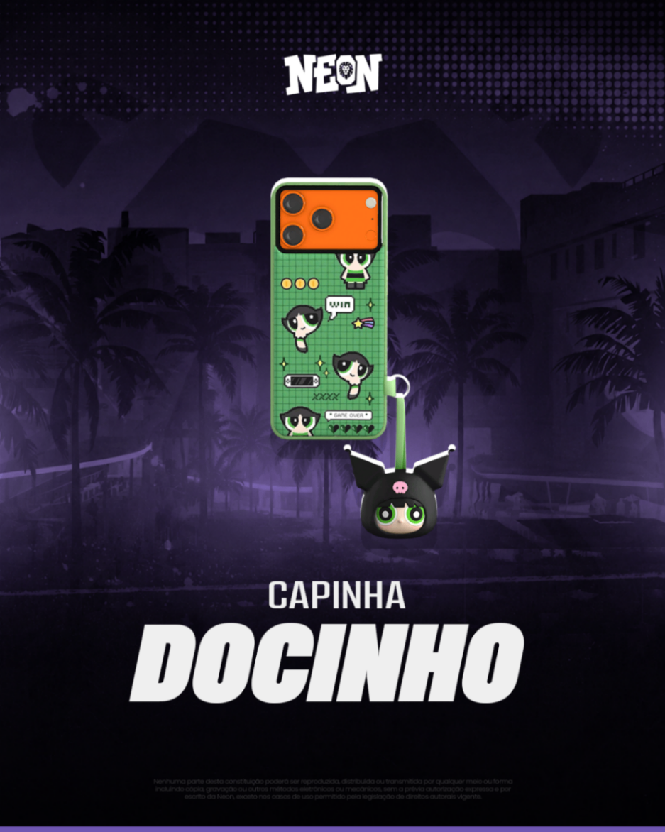 Capinha Docinho